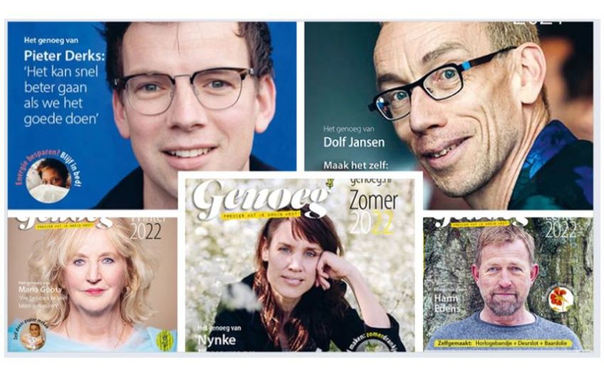 Uitgeverij Virtùmedia neemt Tijdschrift Genoeg over van Uitgeverij